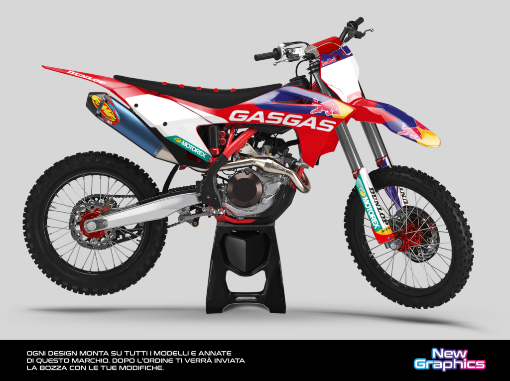 GAS GAS – Red Bull