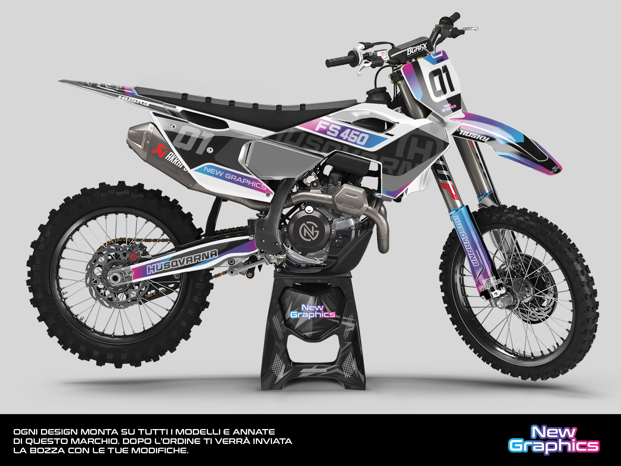 HUSQVARNA – Primo
