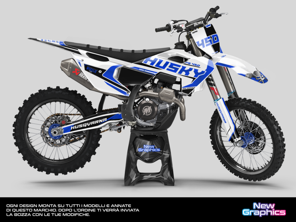 HUSQVARNA – Minimal(Blu)