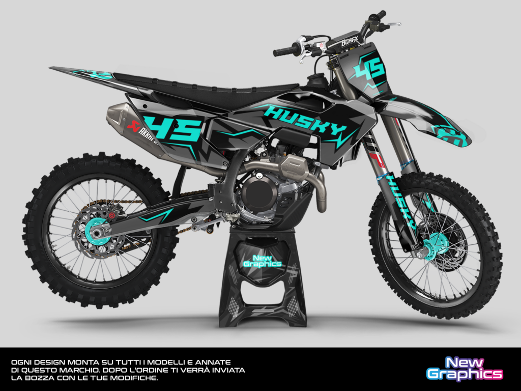 HUSQVARNA – Spark(Grigio Azzurro)