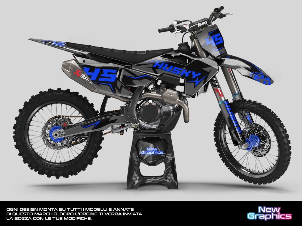 HUSQVARNA – Spark(Grigio Blu)