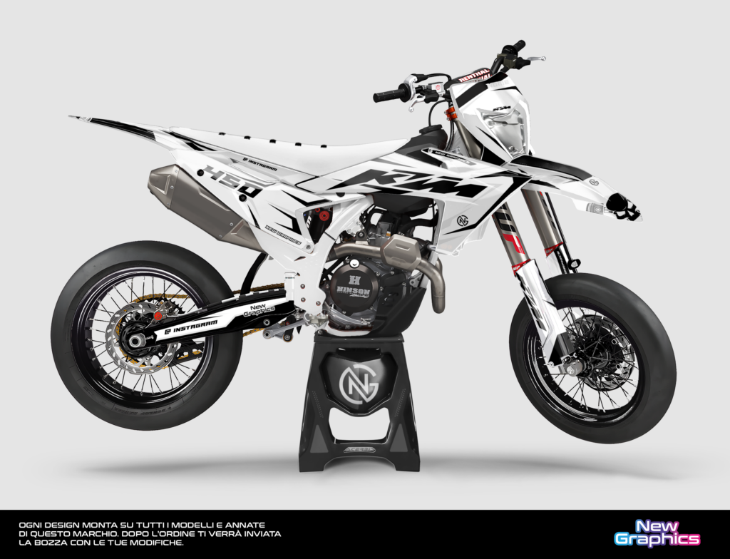 KTM – Fine (nero)