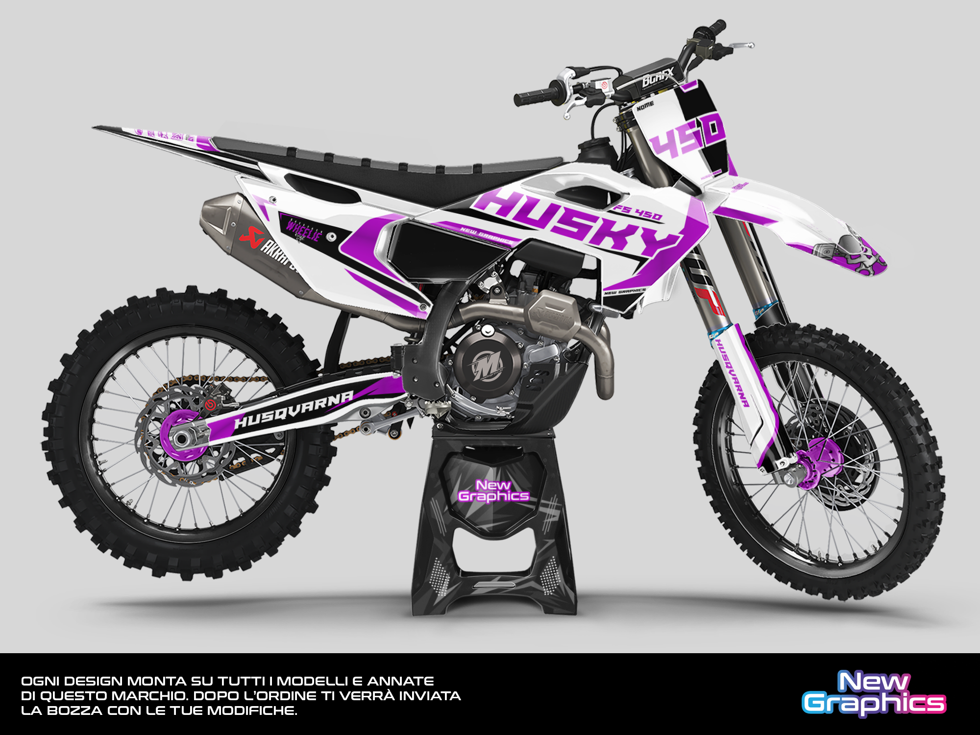 HUSQVARNA – Minimal (viola)