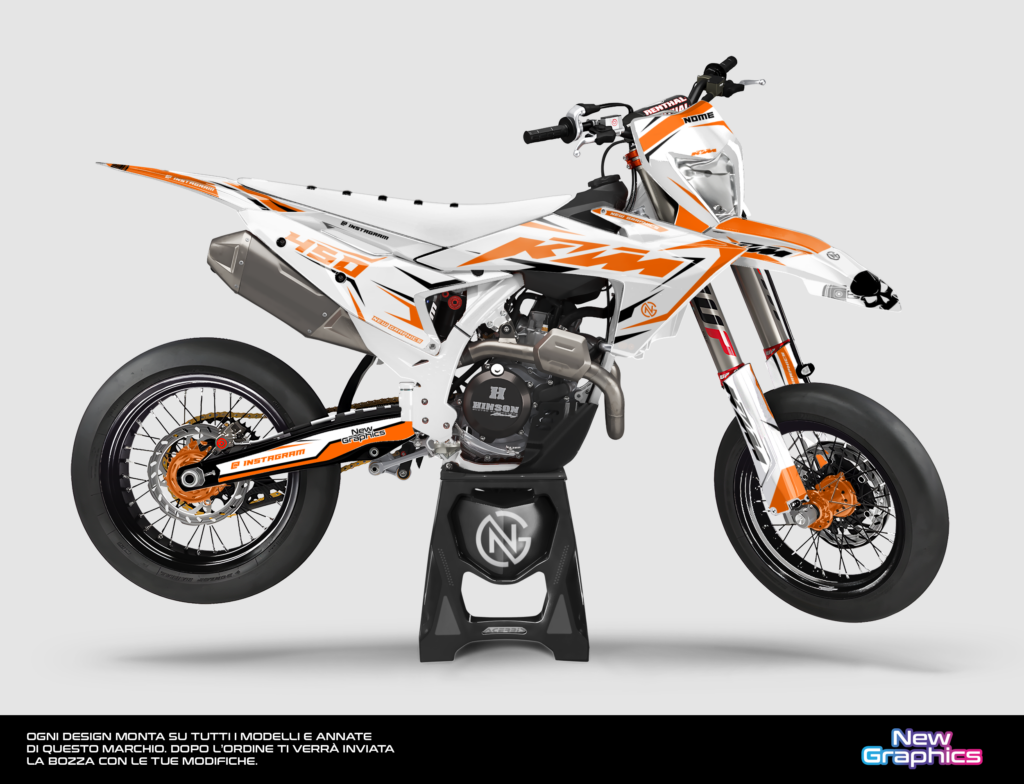 KTM – Classic (bianco)