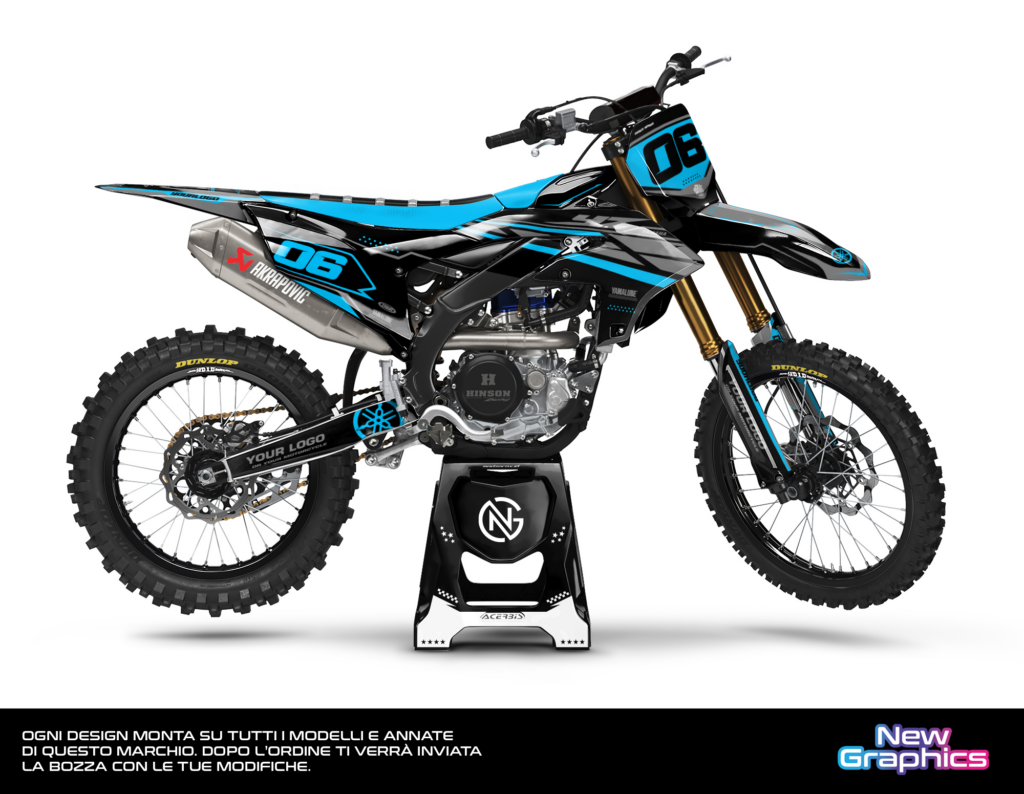 YAMAHA – GangStar(azzurro)