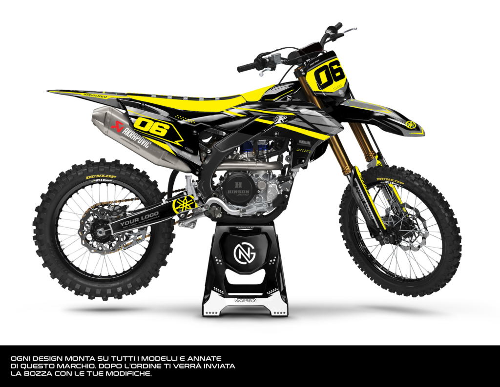YAMAHA – GangStar(giallo)