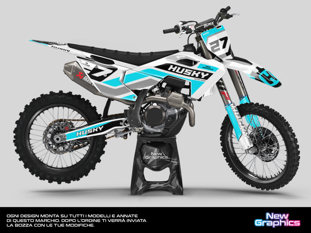 HUSQVARNA – Bic(Azzurro)
