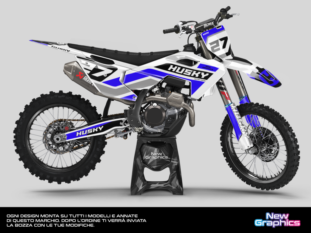 HUSQVARNA – Bic(Blu)