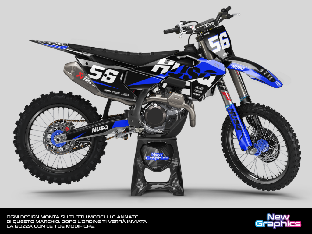 HUSQVARNA – Siw(Blu)