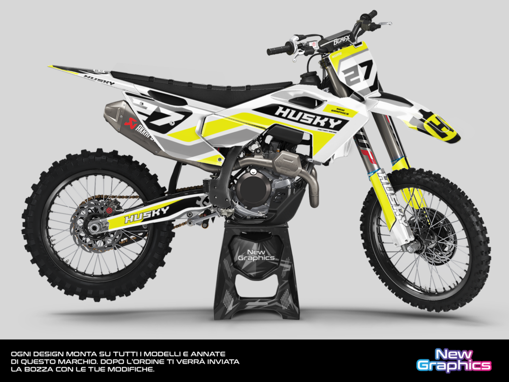HUSQVARNA – Bic(Giallo)