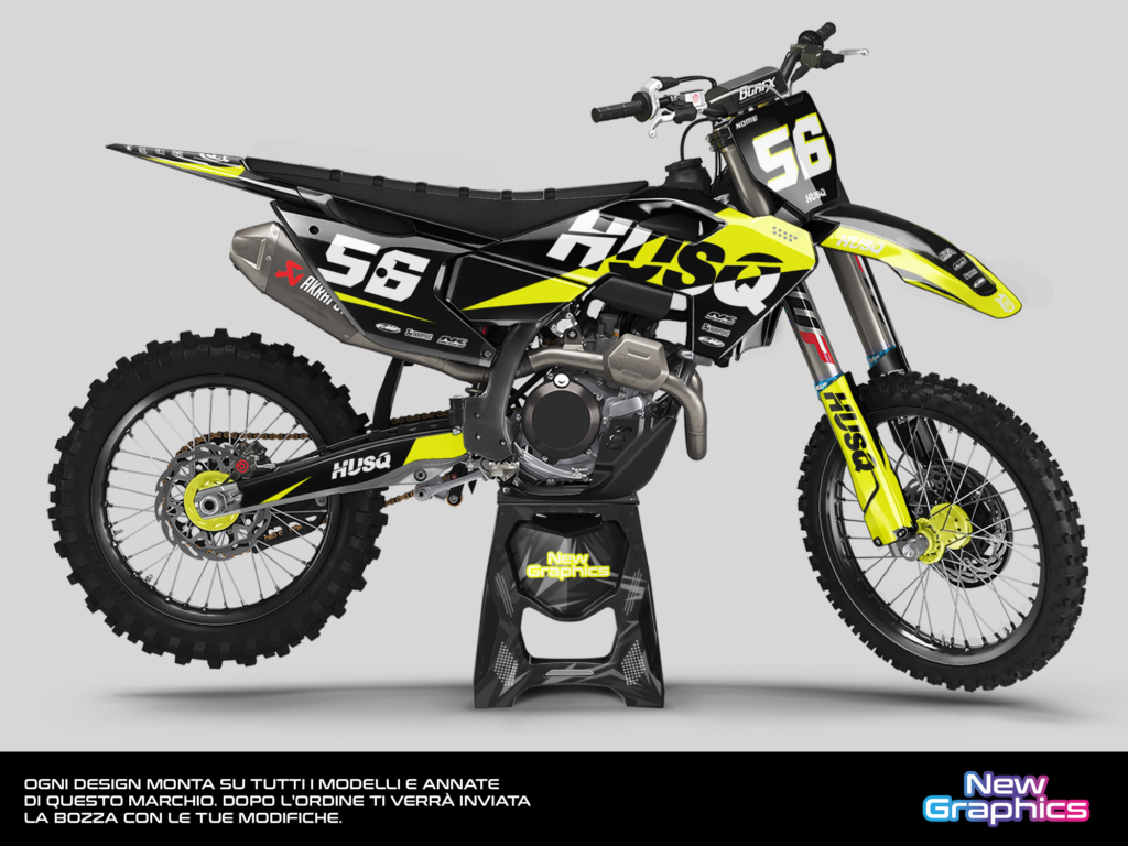 HUSQVARNA – Siw(Giallo)