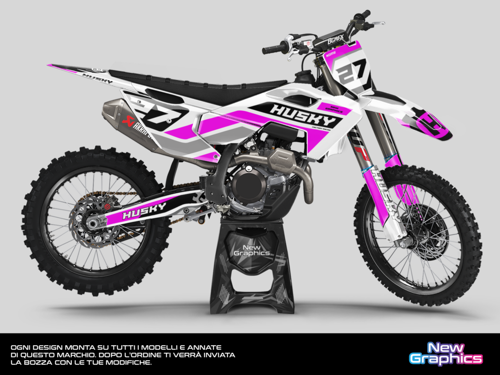 HUSQVARNA – Bic(Rosa)