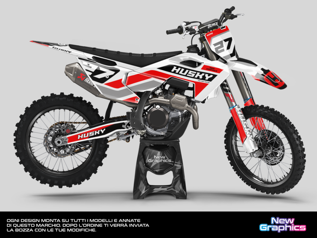 HUSQVARNA – Bic(Rosso)