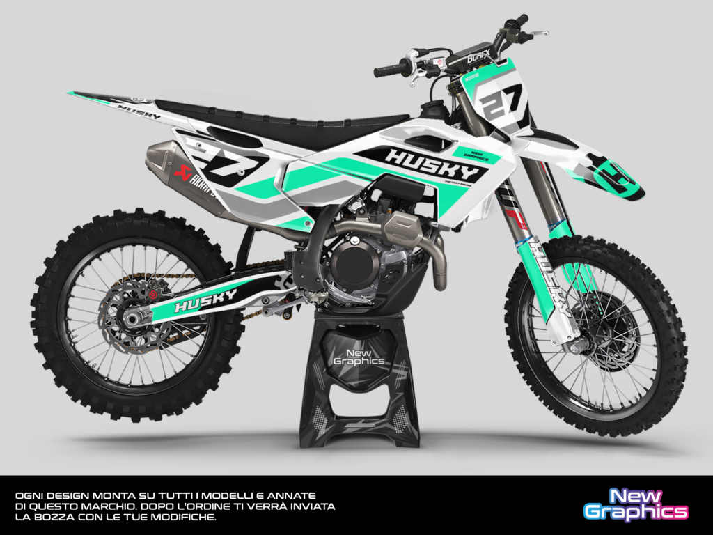 HUSQVARNA – Bic(Verde)
