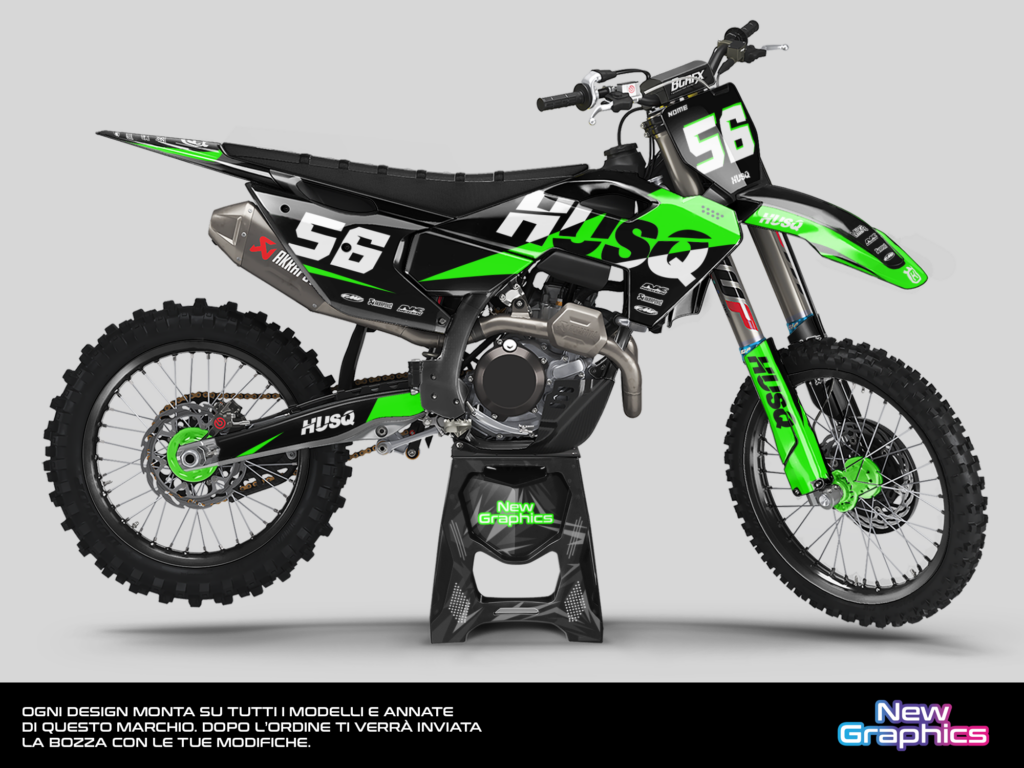 HUSQVARNA – Siw(Verde)