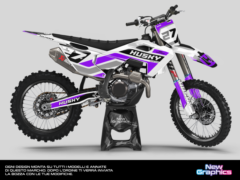 HUSQVARNA – Bic(Viola)