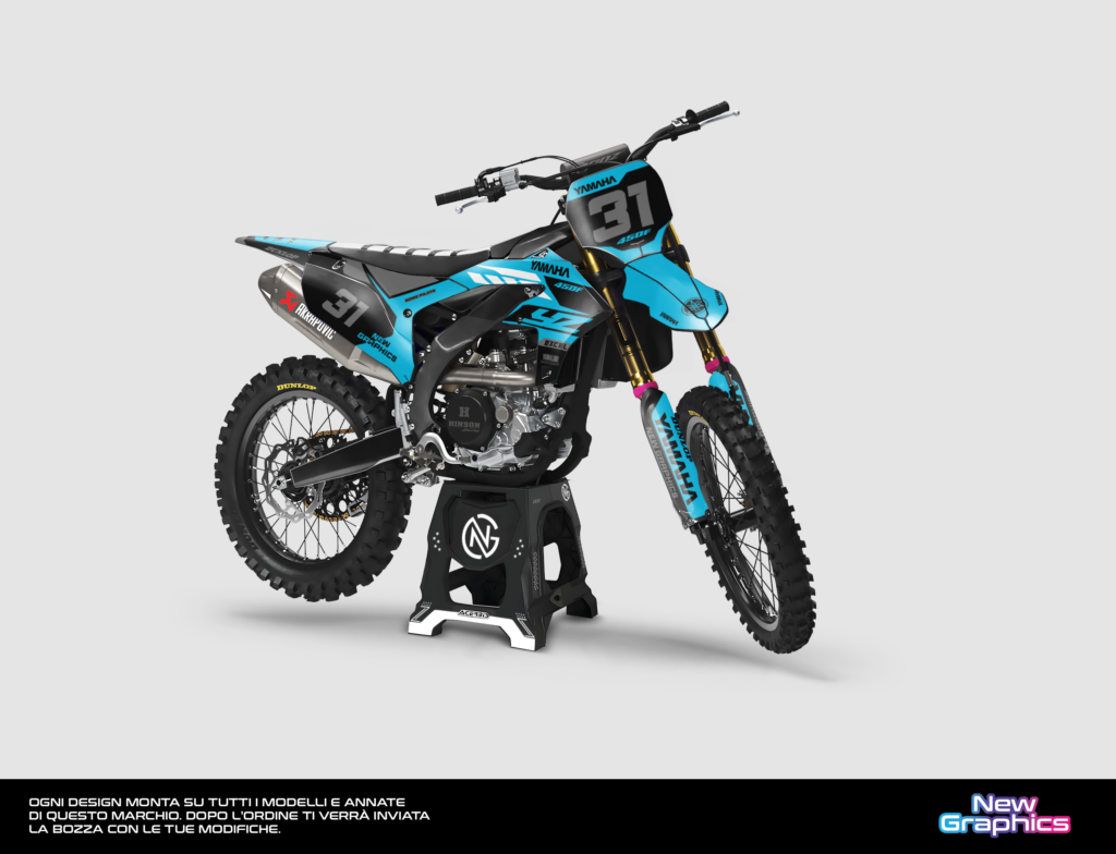 YAMAHA – Superior(Azzurro)