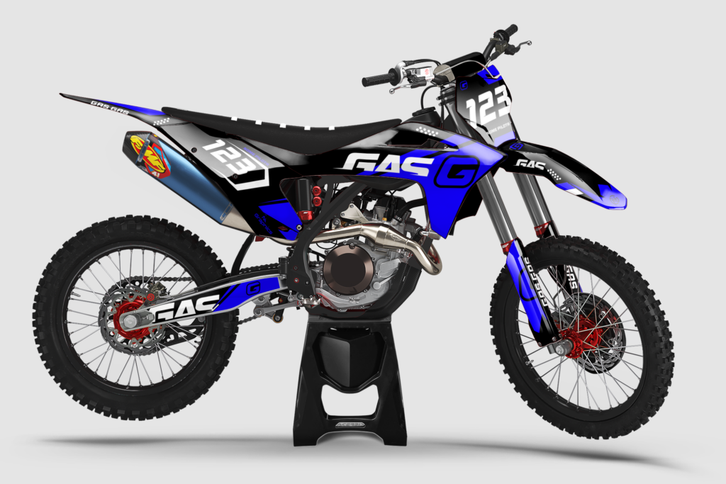 GAS GAS – Ribe(Bianco Blu)