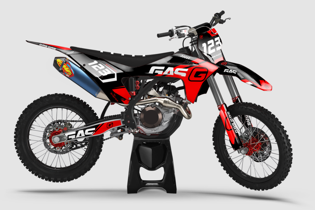GAS GAS – Ribe(Bianco Rosso)