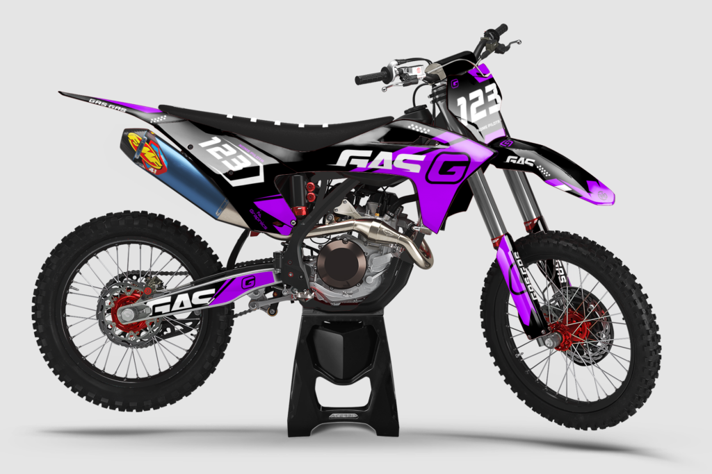 GAS GAS – Ribe(Bianco Viola)