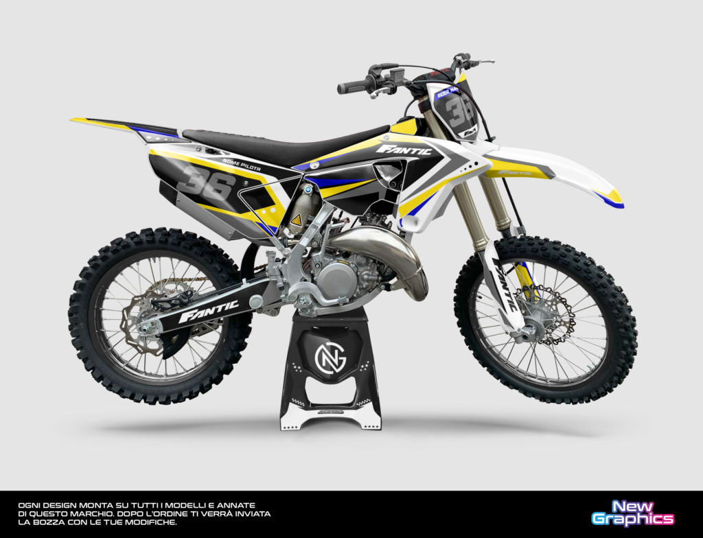 Fantic – Buzz(Blue Yellow)