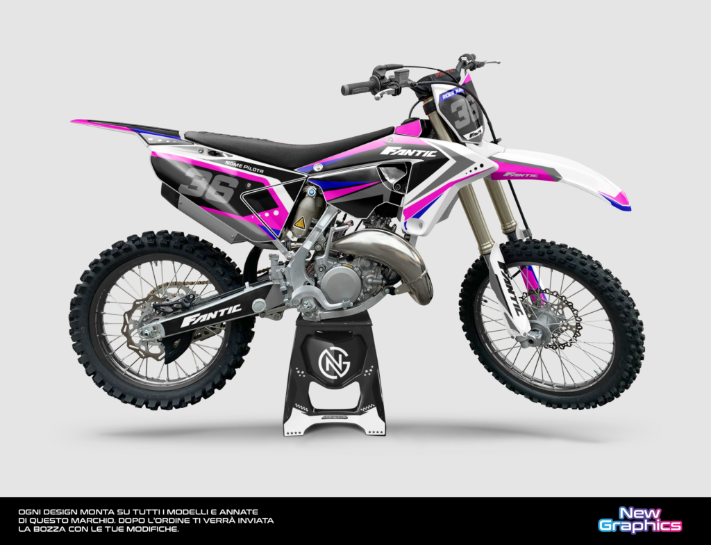 Fantic – Buzz(Blue Pink)