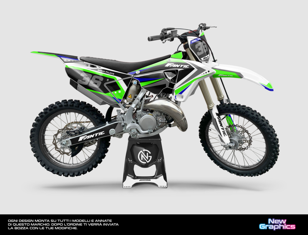 Fantic – Buzz(Blue Green)