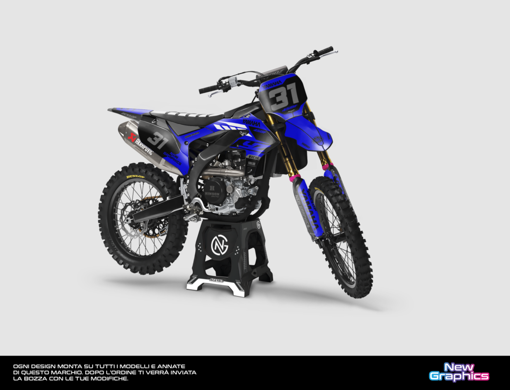 YAMAHA – Superior(Blu)