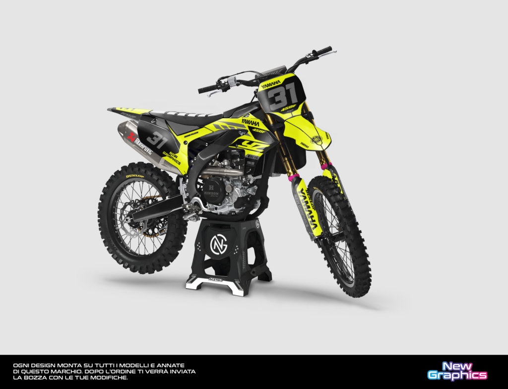 YAMAHA – Superior(Giallo)