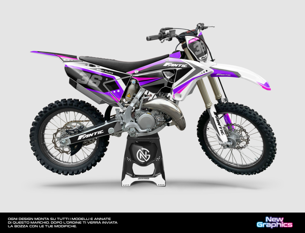 Fantic – Buzz(Pink Purple)