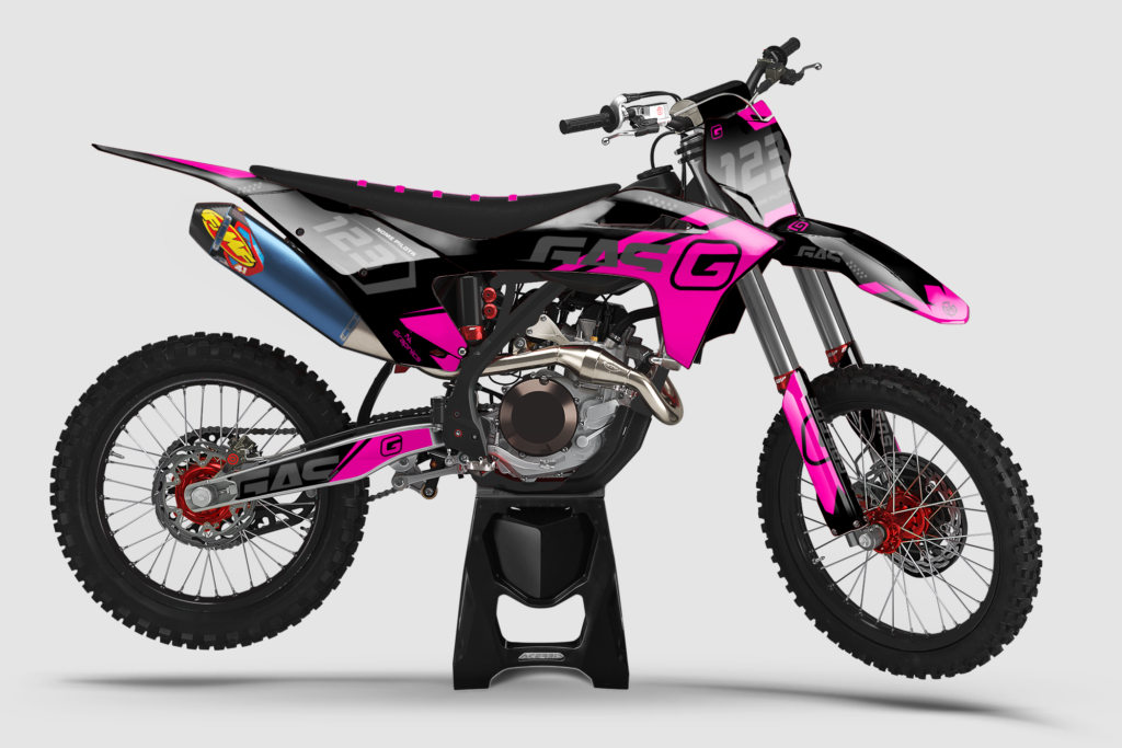 GAS GAS – Ribe(Grigio Pink)