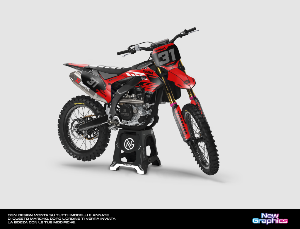 YAMAHA – Superior(Rosso)