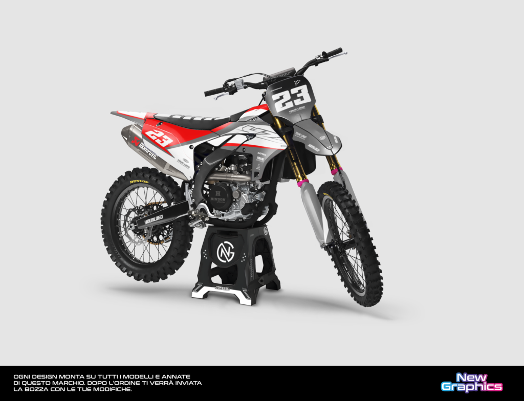 YAMAHA – Acri(Rosso)